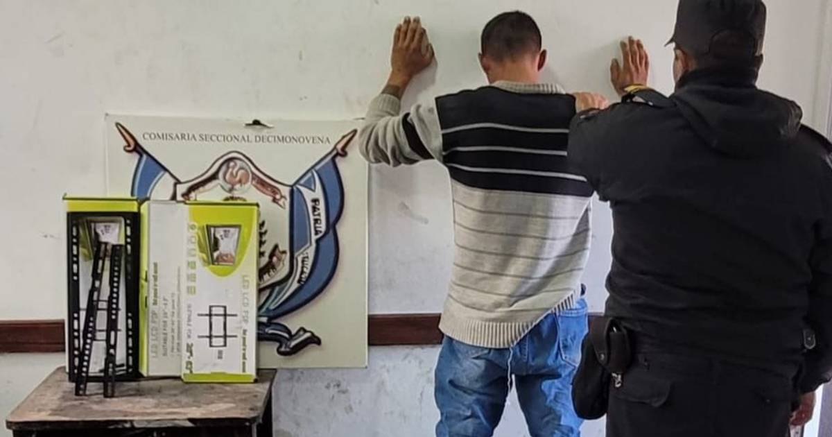 Detuvieron a un hombre tras un robo en un comercio de Corrientes