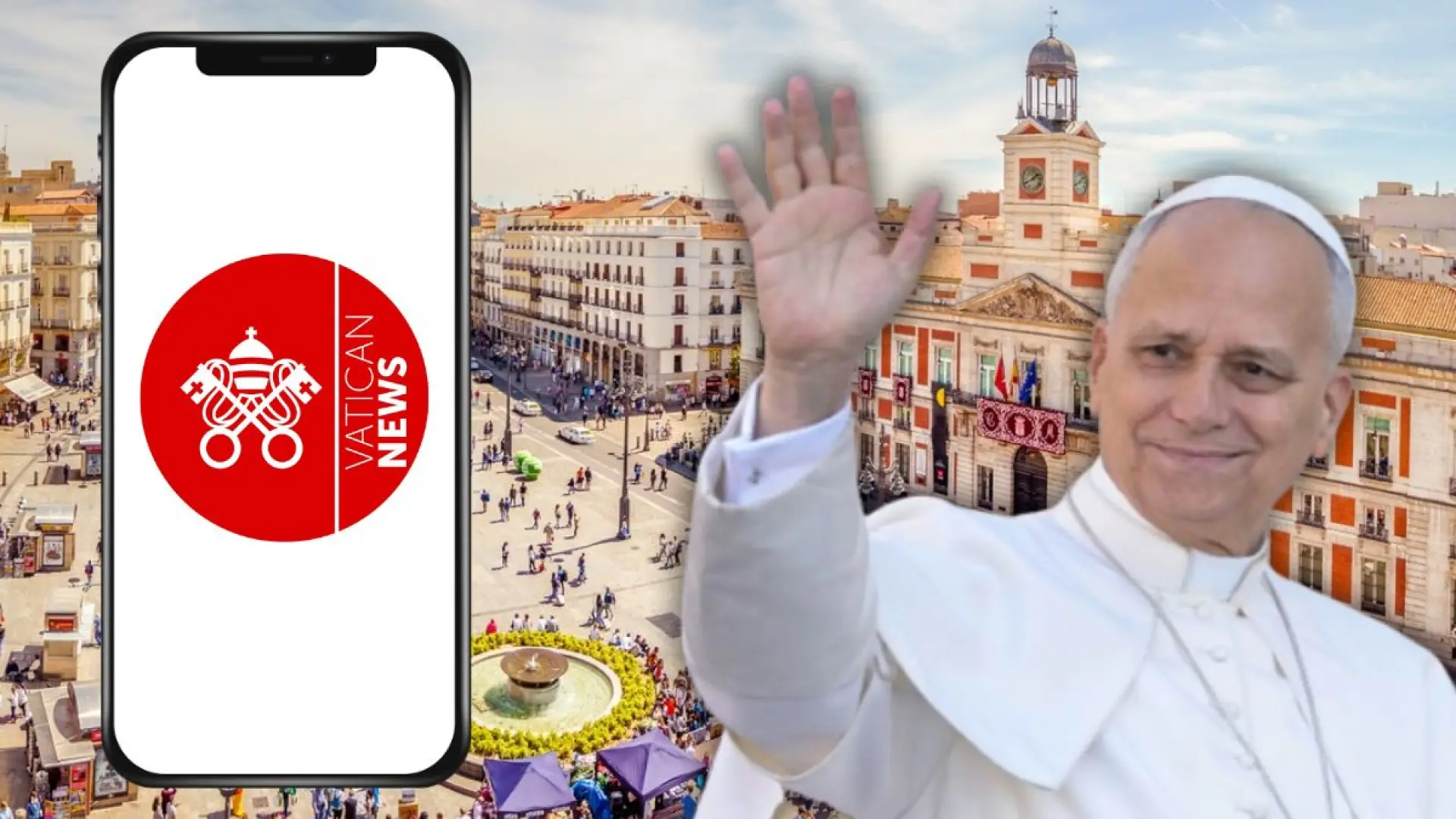Guía para la visita del Papa León XIV a Madrid: estas son las mejores apps para no perderte nada