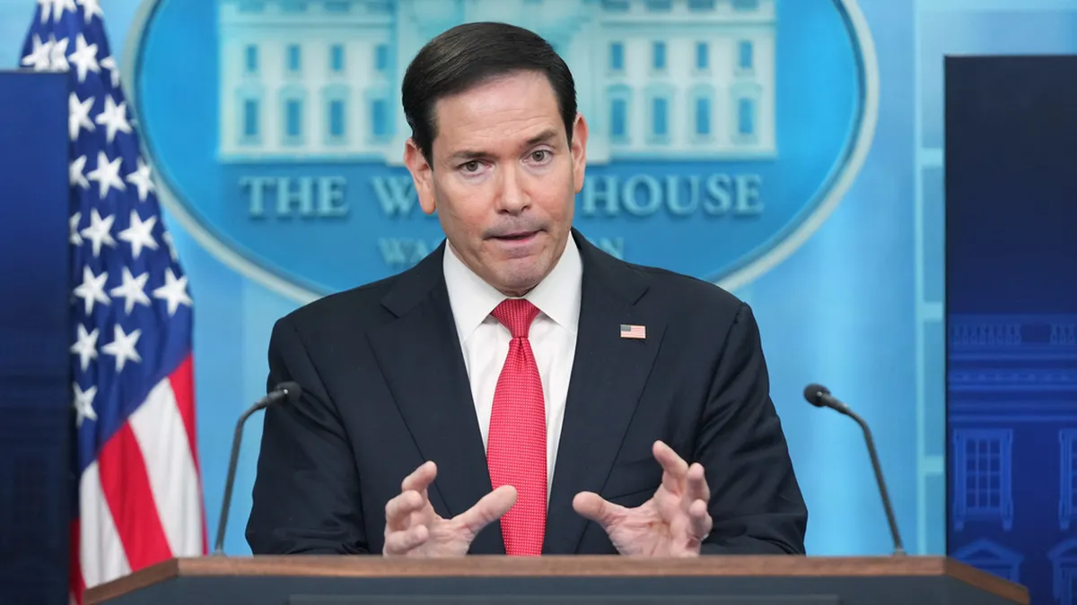 Marco Rubio ofrece a los cubanos una "nueva vía" con EEUU: "Lo único que se interpone son quienes controlan su país"