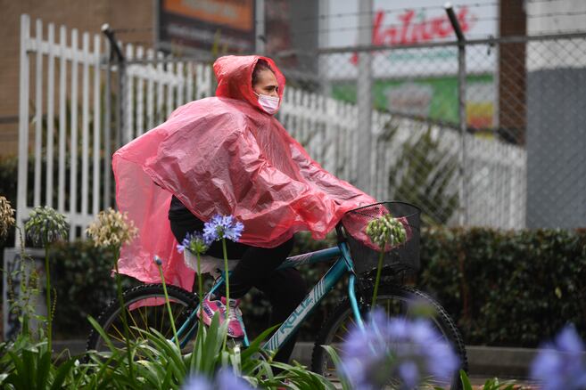 Cielo nublado y algunas lluvias, el pronóstico del tiempo en Colombia para este martes