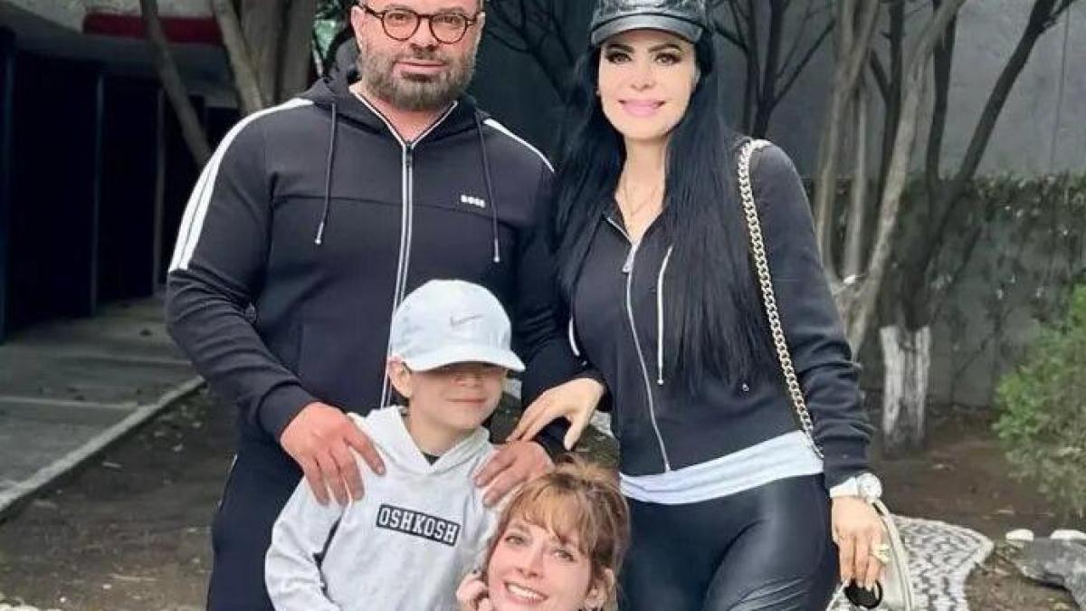 ¿Maribel Guardia tiene una orden de restricción?; su esposo lo aclara