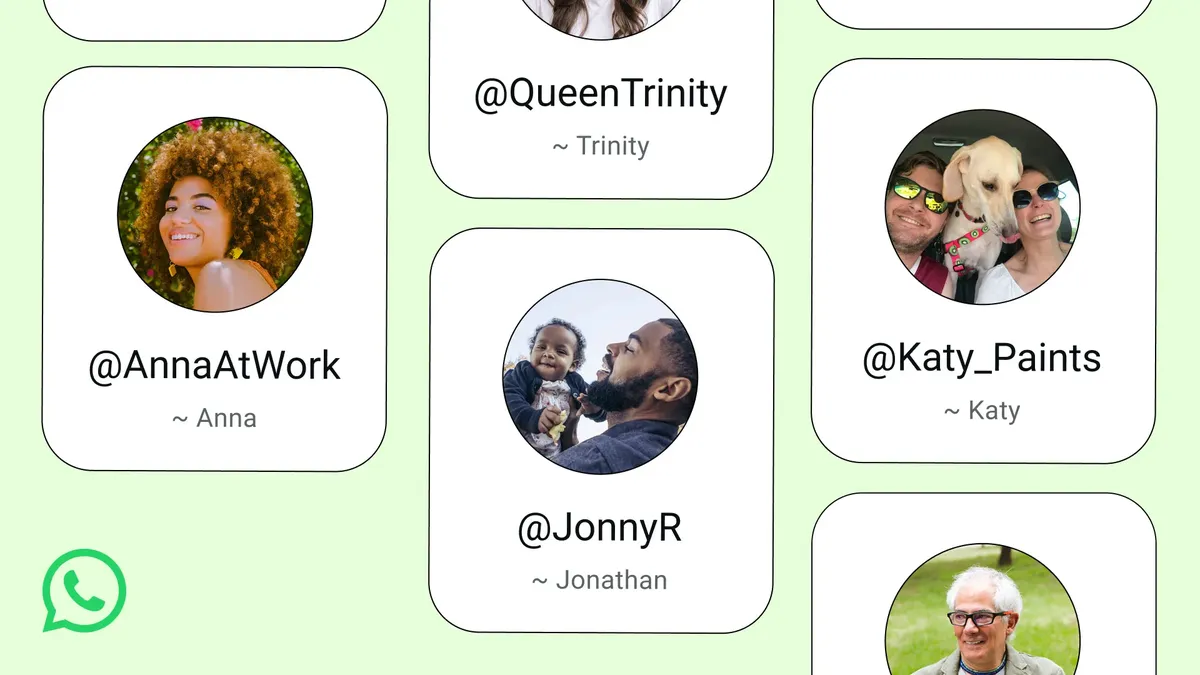 WhatsApp lanza los nombres de usuario: cómo hacer para reservar el tuyo y porqué es clave para tu privacidad