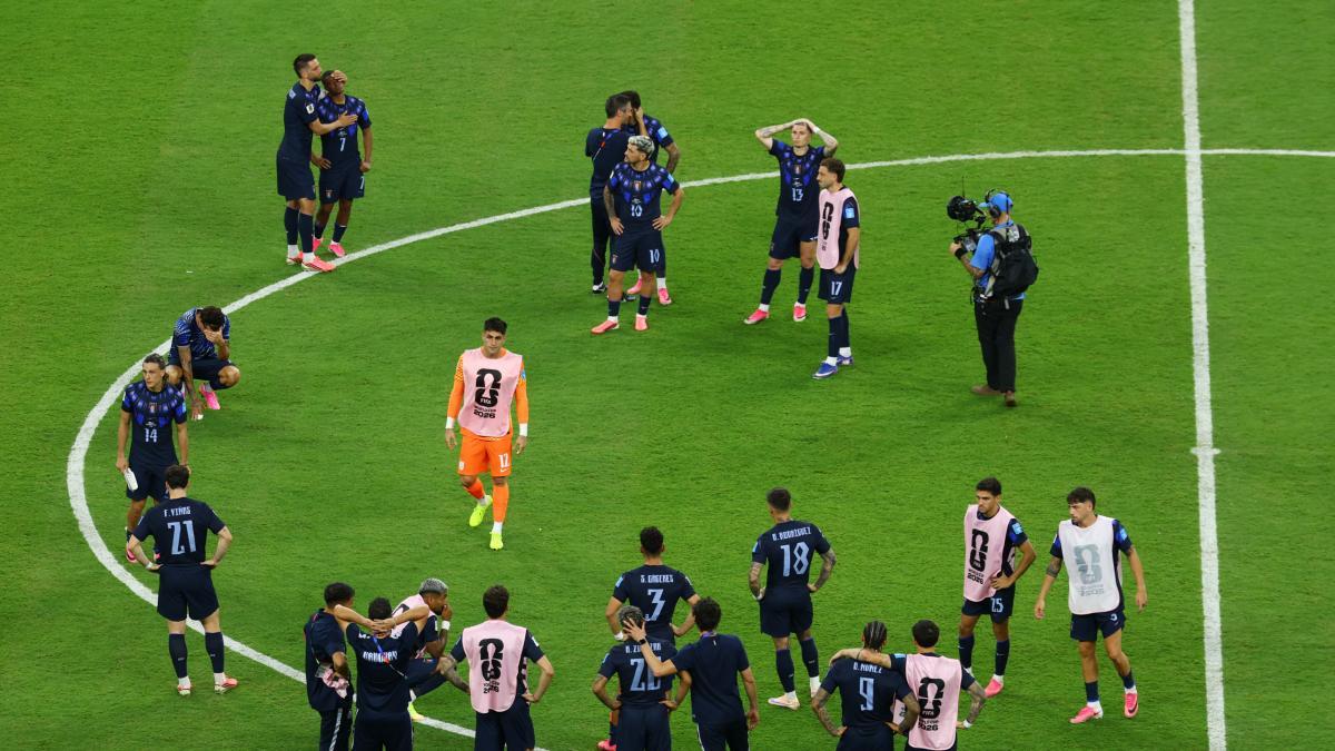 ¡Furia charrúa! Aficionado explota tras la eliminación de Uruguay y destroza a Fede Valverde