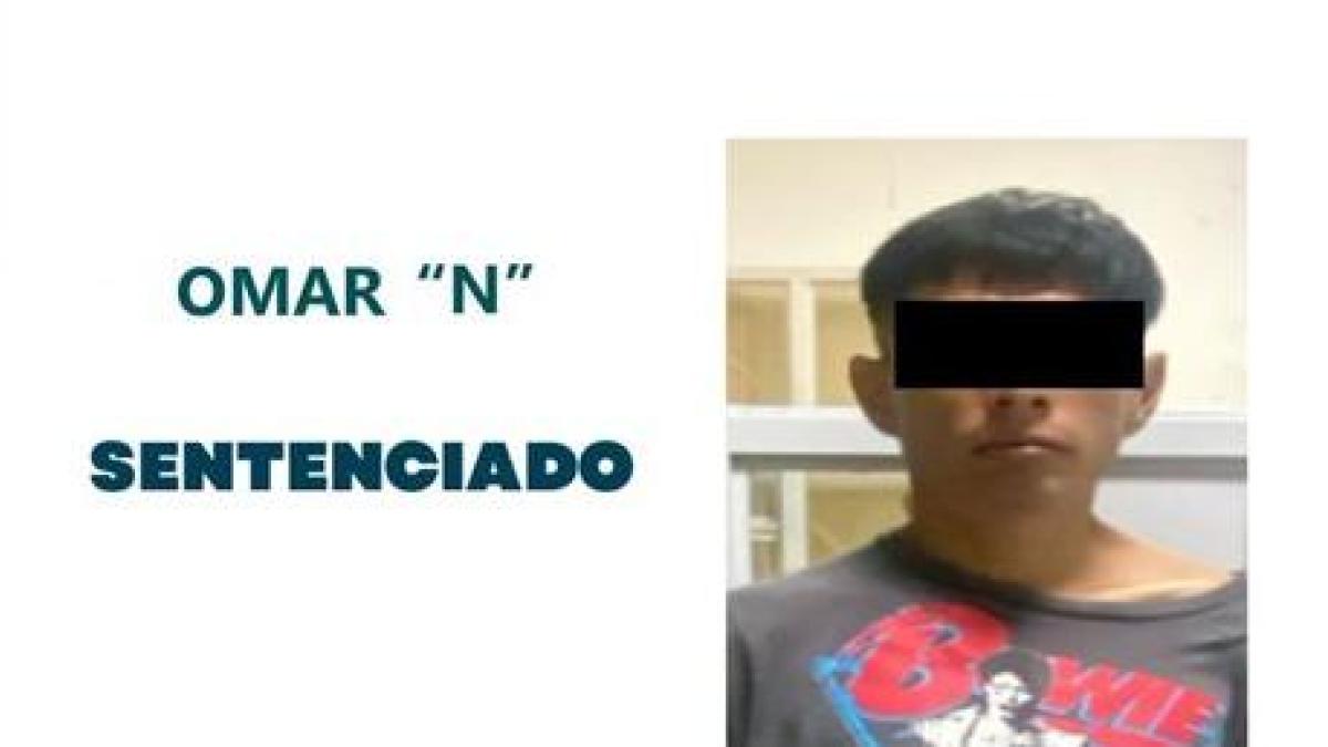 Omar pasará 32 años en prisión por matar a su esposa con una navaja