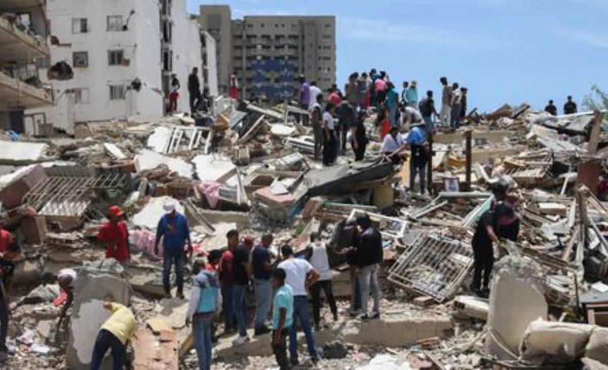 Ascienden a 1.430 los fallecidos por los terremotos en Venezuela
