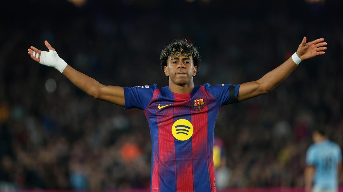 Lamine Yamal, amo y señor de la Liga 2025-26