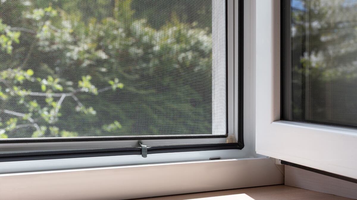 Olvídate de las picaduras de mosquito este verano con esta resistente mosquitera de fibra de vidrio