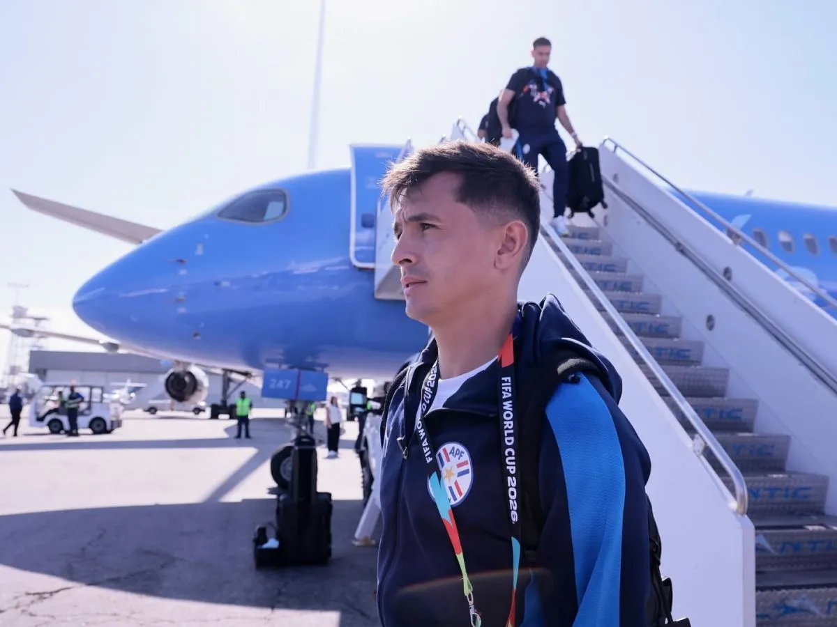 Con el misionero Cubas, Paraguay debuta en el Mundial ante Estados Unidos