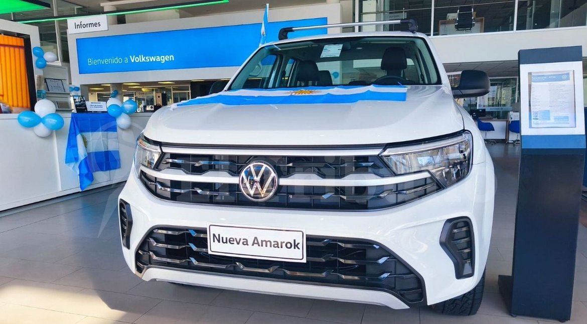 Aprovechá la propuesta para acceder a la Amarok Trendline
