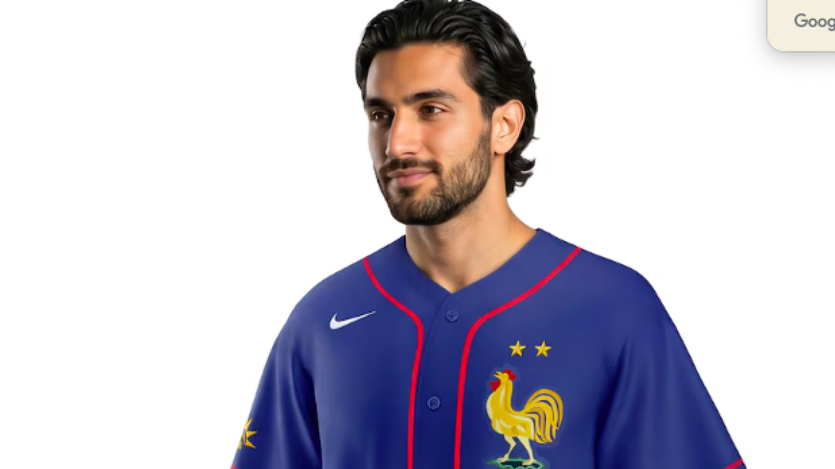La insólita camiseta de beisbol de Francia para el Mundial 2026: ¿la usará en el torneo?