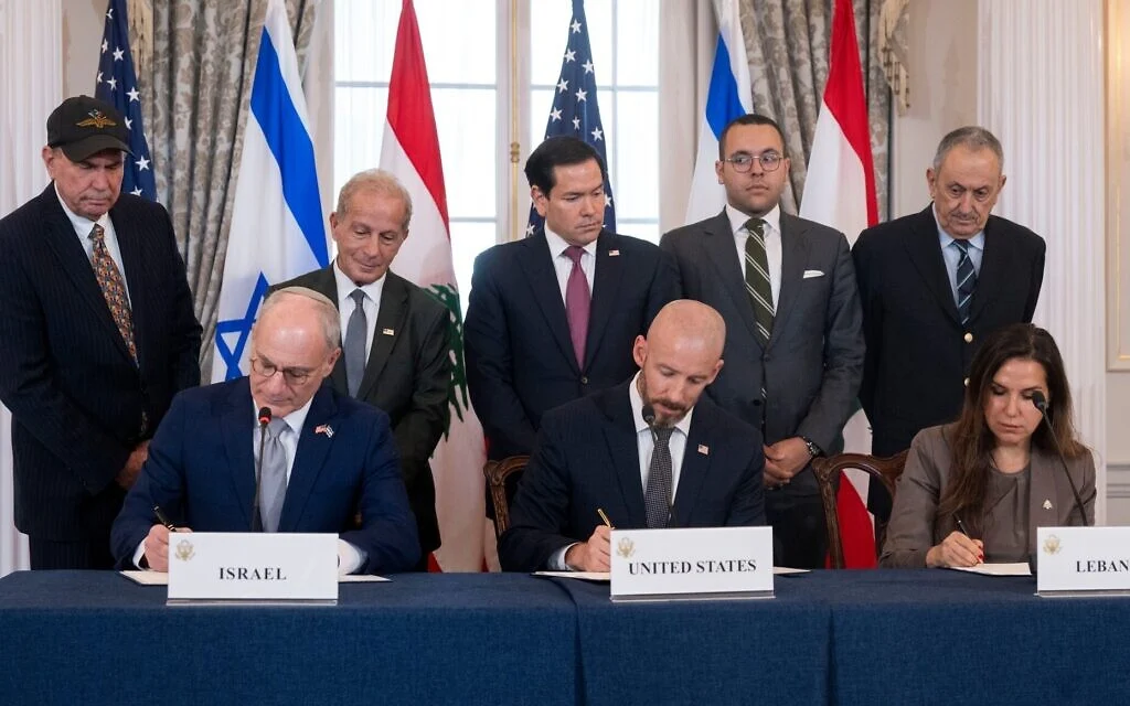 Full text of Israel-Lebanon 'framework' deal that includes slight IDF pullback
