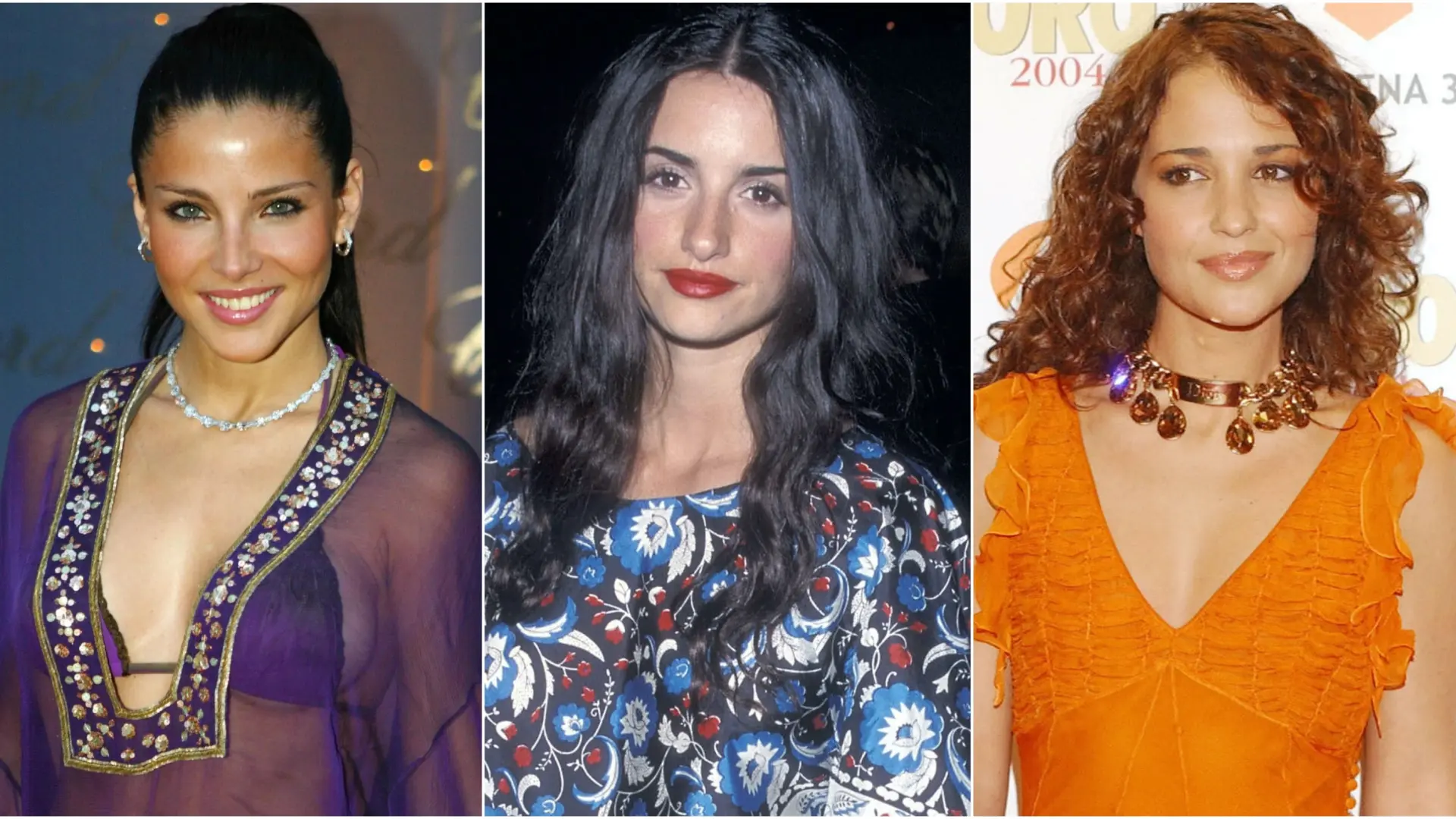 Todas tenemos un pasado: los looks 'tierra, trágame' de las famosas españolas