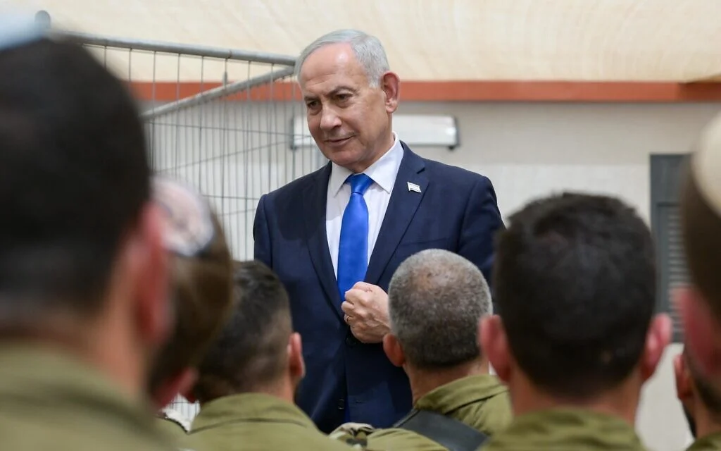 As talks sideline Israel, Netanyahu says 'we need to free ourselves of dependence' on US arms