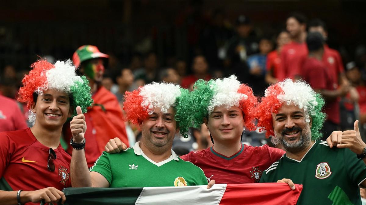 Cristiano no fue a México, pero México cruzó la frontera para verlo en Houston jugar su último Mundial