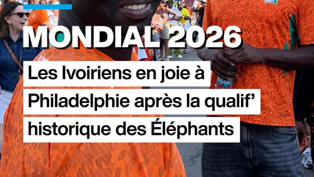 Mondial 2026 : les Ivoiriens en joie à Philadelphie après la qualification historique des Éléphants