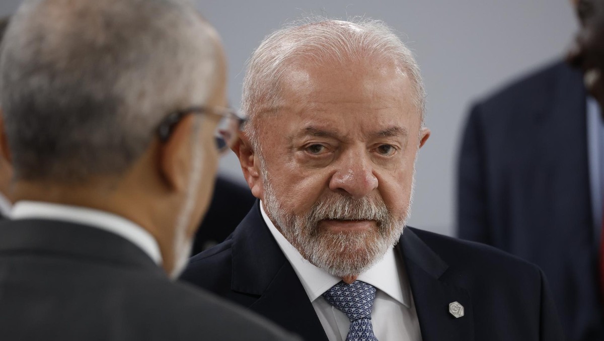 Lula Da Silva niega ser de izquierda en conversación del G7
