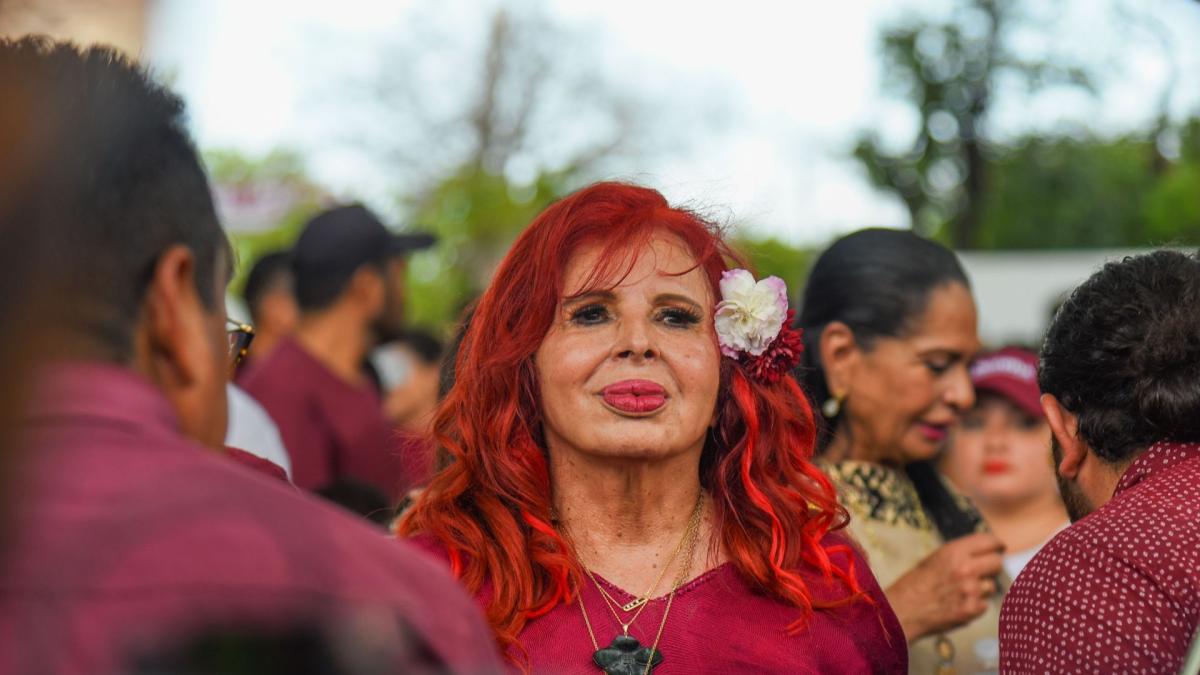 Layda Sansores se desmarca de la candidatura de su sobrino "Seso Loco" con PT