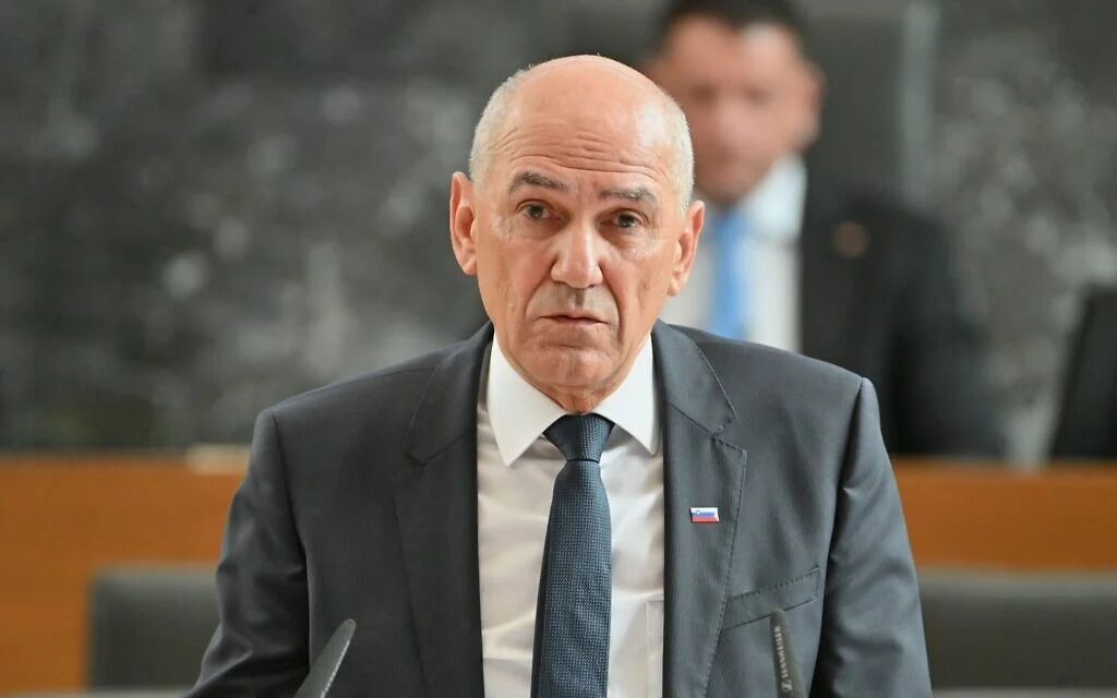 After pro-Israel PM forms government, Sa'ar says Israel to open embassy in Slovenia