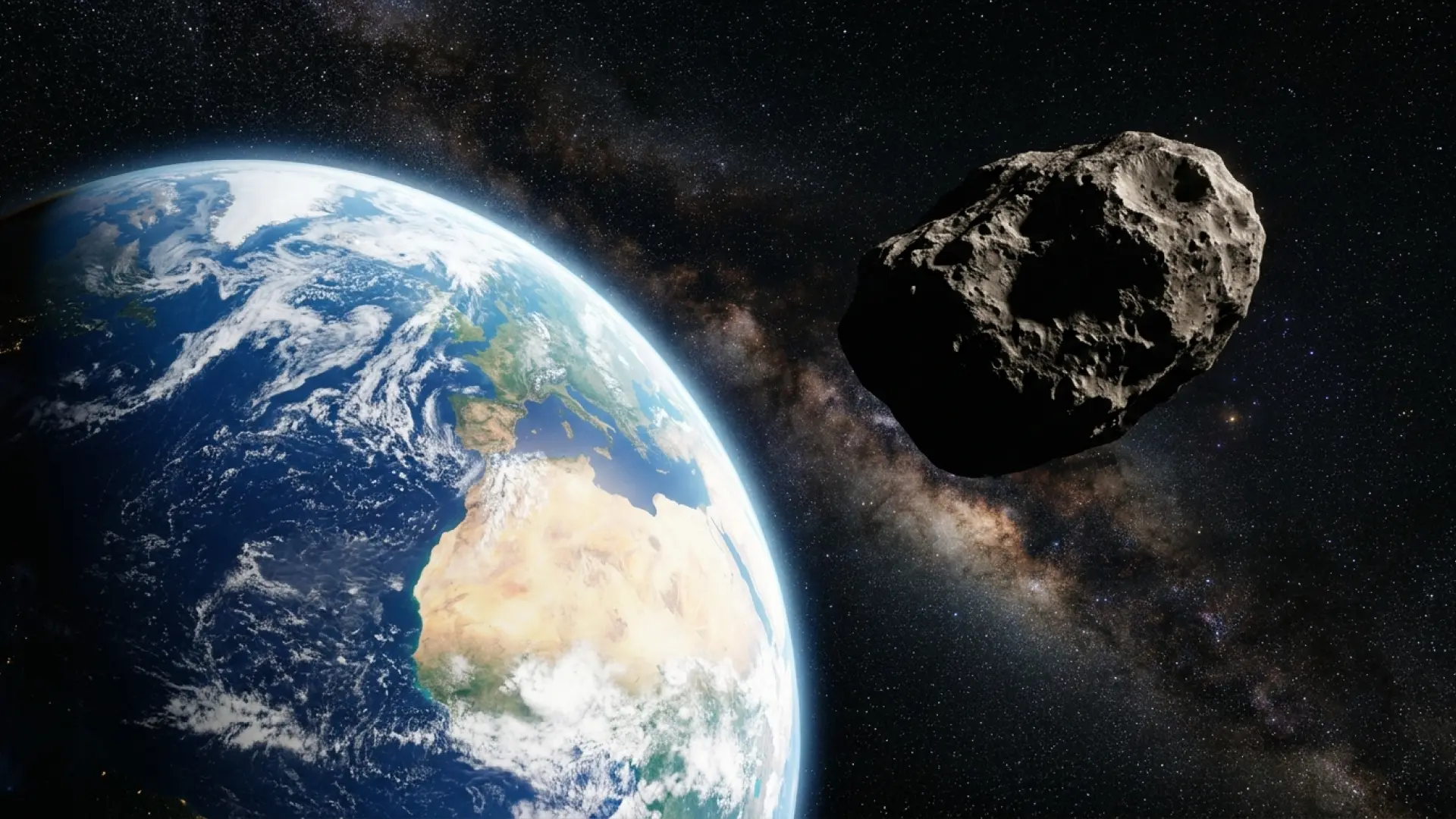 Un asteroide descubierto en 1997 pasará cerca de la Tierra y podrá ser visto este sábado