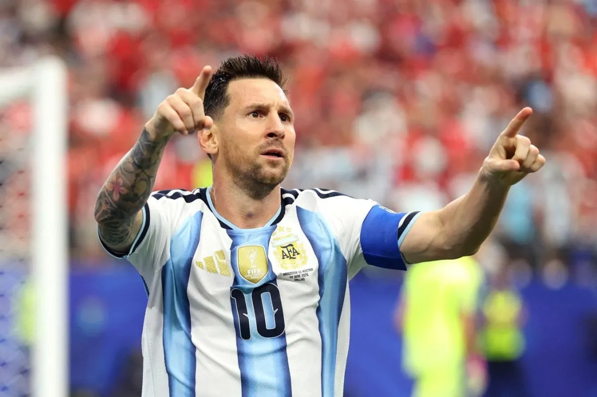 Messi superó a Klose y es el máximo goleador de los Mundiales