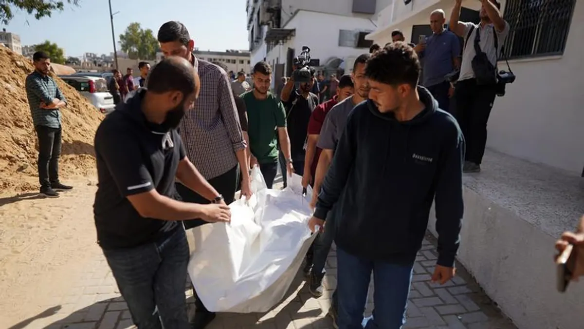 Una delegación de Hamás llegó a El Cairo para acordar el alto el fuego en Gaza