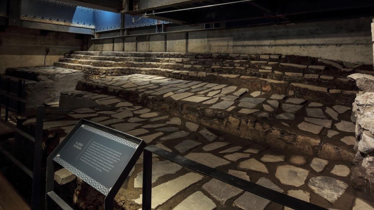 Así puedes entrar a una zona exclusiva del Templo Mayor y conocer el Juego de Pelota ancestral