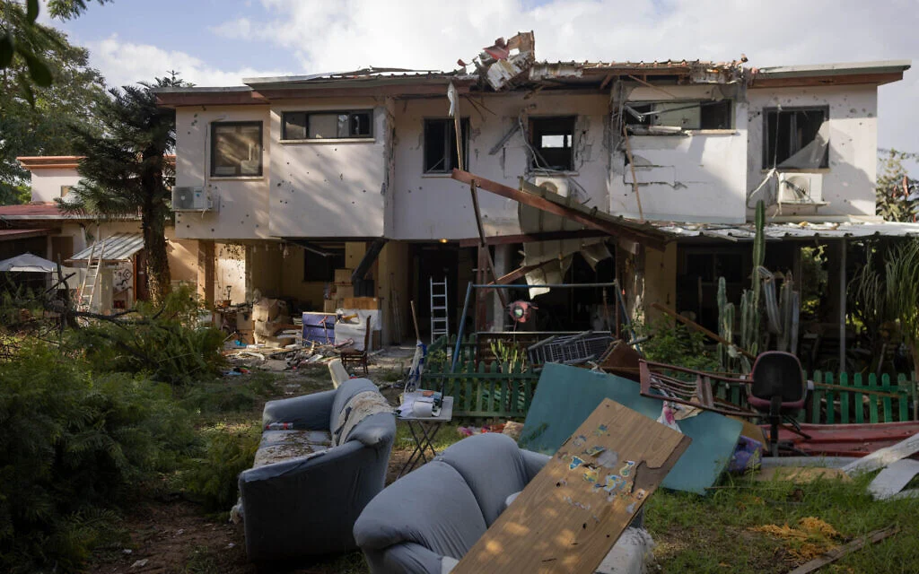 Israel says Hamas terrorist who participated in Oct. 7 attack killed in strike