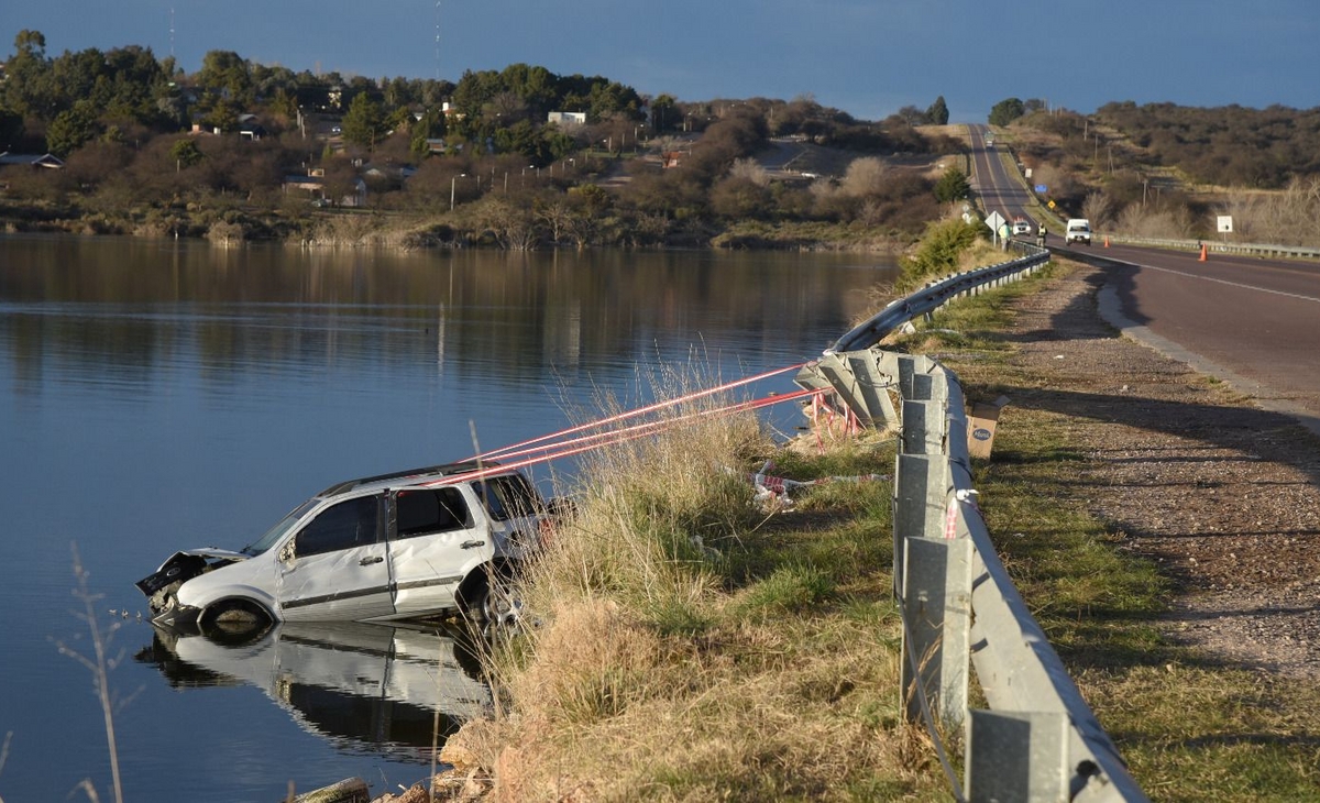 Rescataron el último cuerpo tras el fatal accidente en el Bajo Giuliani