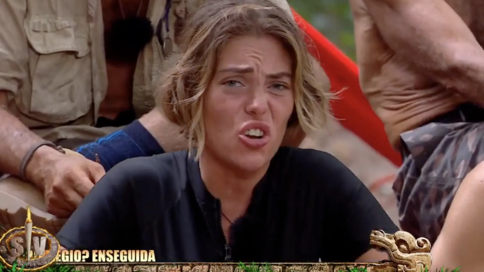 Claudia, la comida y otra bronca en 'Supervivientes': "No voy a dar de comer a gente que no me aporta"