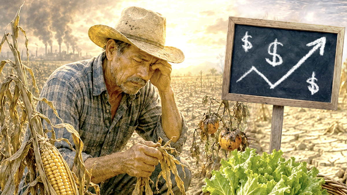 La seguridad alimentaria de México está comprometida