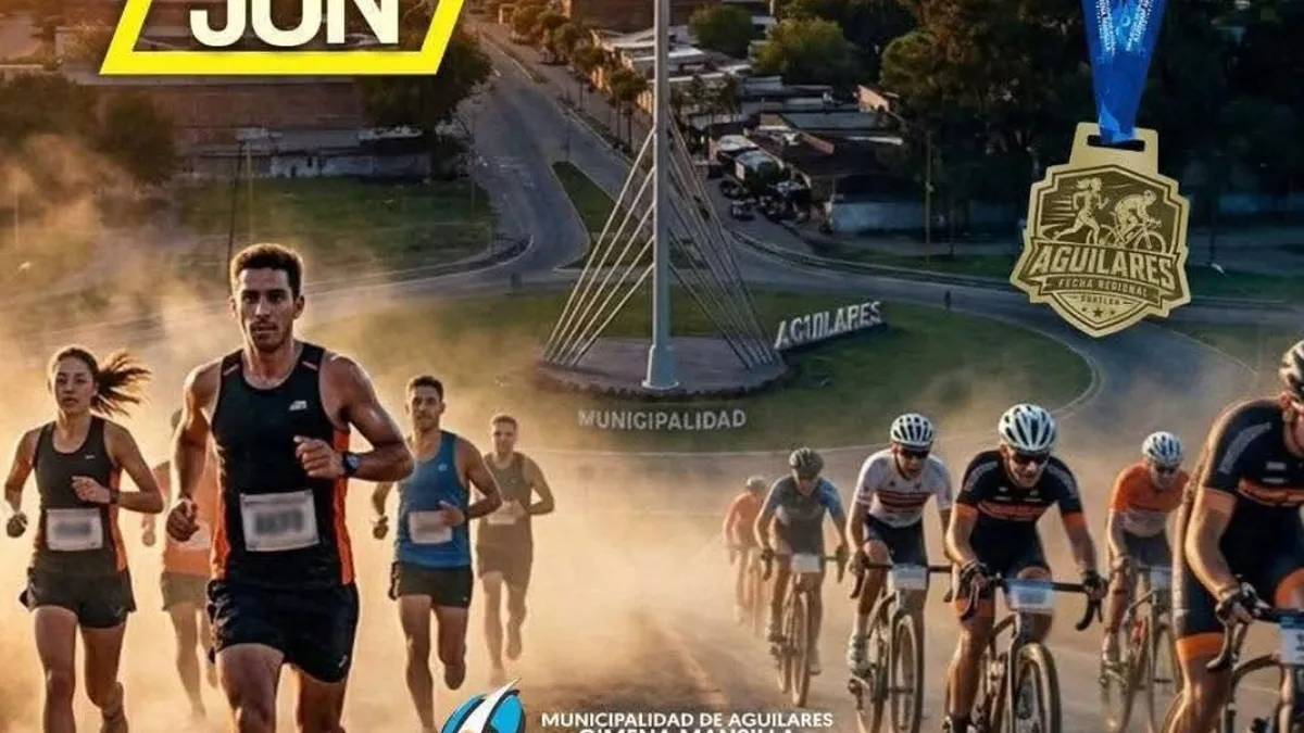 El duatleta andalgalense Luis Carrizo representará a Catamarca en el inicio del Regional en Tucumán