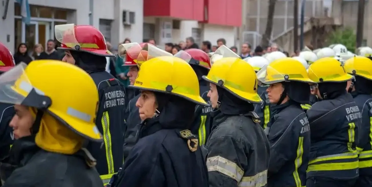 Bomberos de Venado se preparan para viajar a Venezuela en misión de ayuda humanitaria