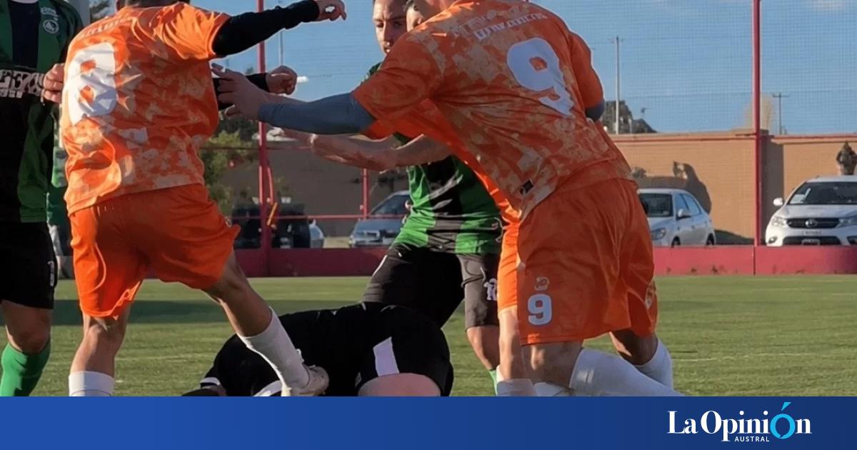Escándalo y violencia en El Calafate: un jugador golpeó al árbitro y la semifinal fue suspendida
