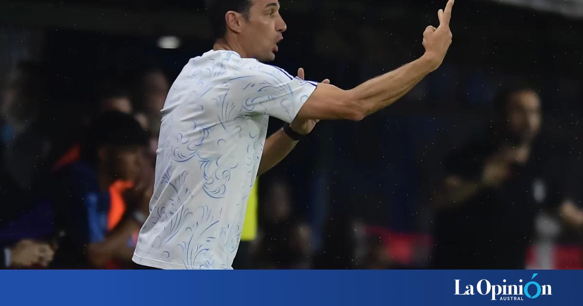 Scaloni pone lo mejor: la posible formación de Argentina para enfrentar a Honduras