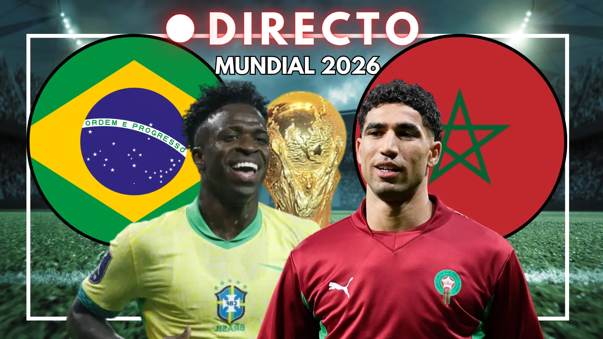 Brasil contra Marruecos: última hora y resultado del choque entre dos aspirantes