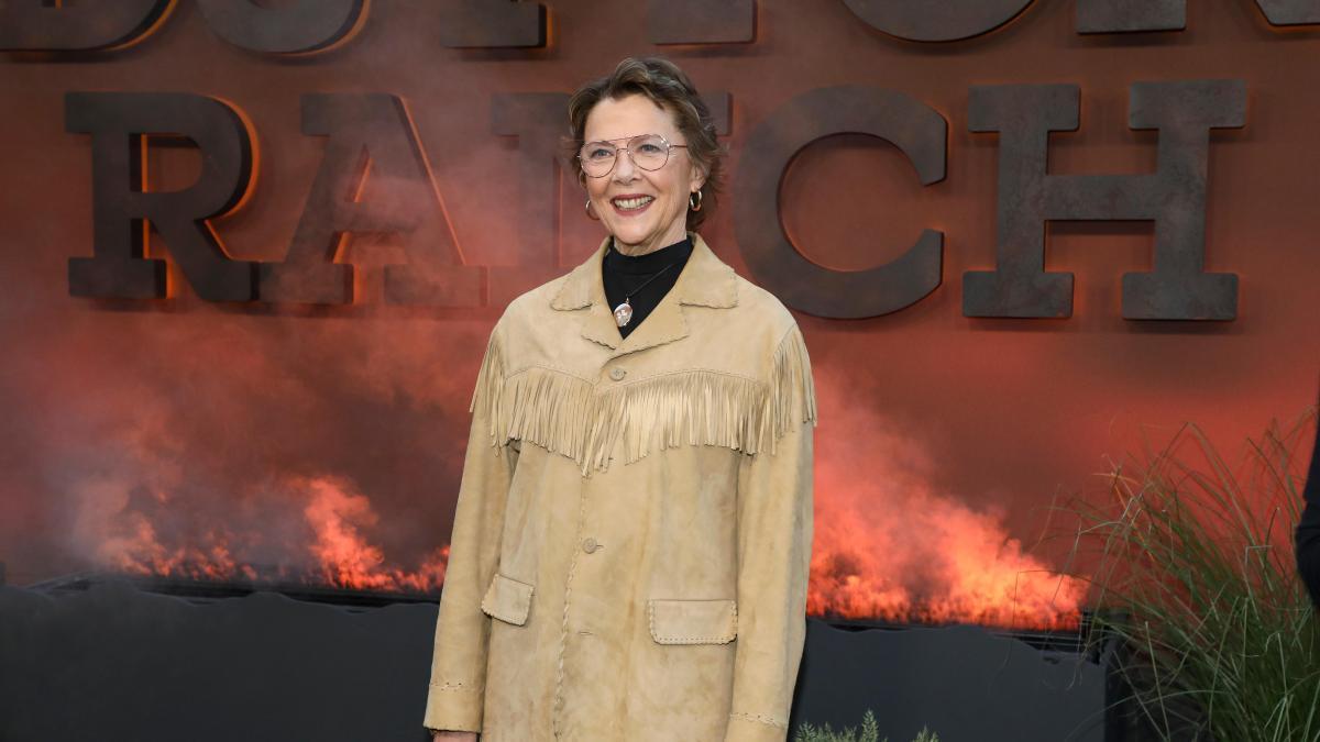 Annette Bening, una ranchera implacable en la serie 'Rancho Dutton'