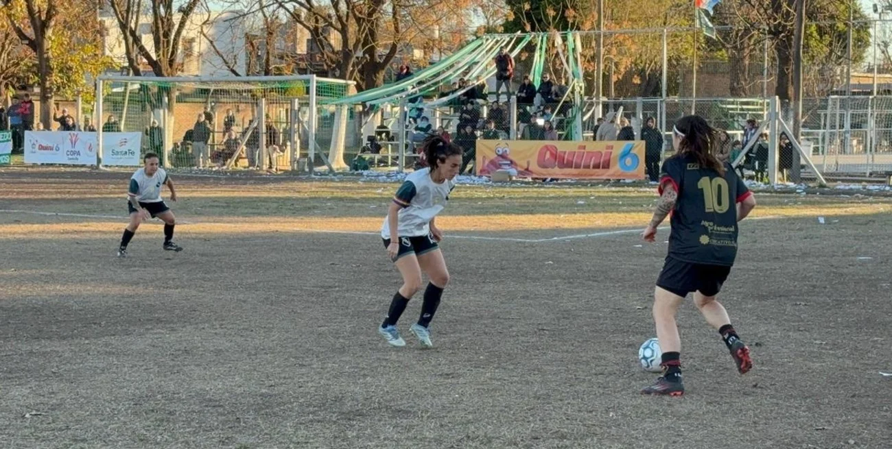 Social Lux sacó ventaja en el inicio de los cuartos de final de la Copa Santa Fe