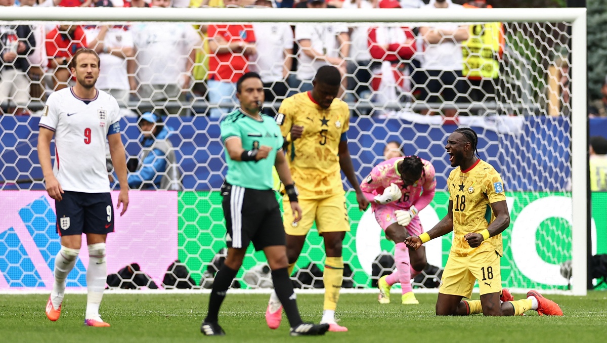 Ghana rescata empate ante Inglaterra en el Mundial