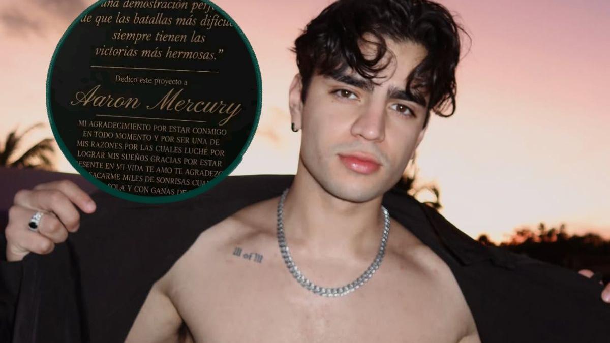 Fan dedica su tesis de Derecho a Aarón Mercury; él reacciona