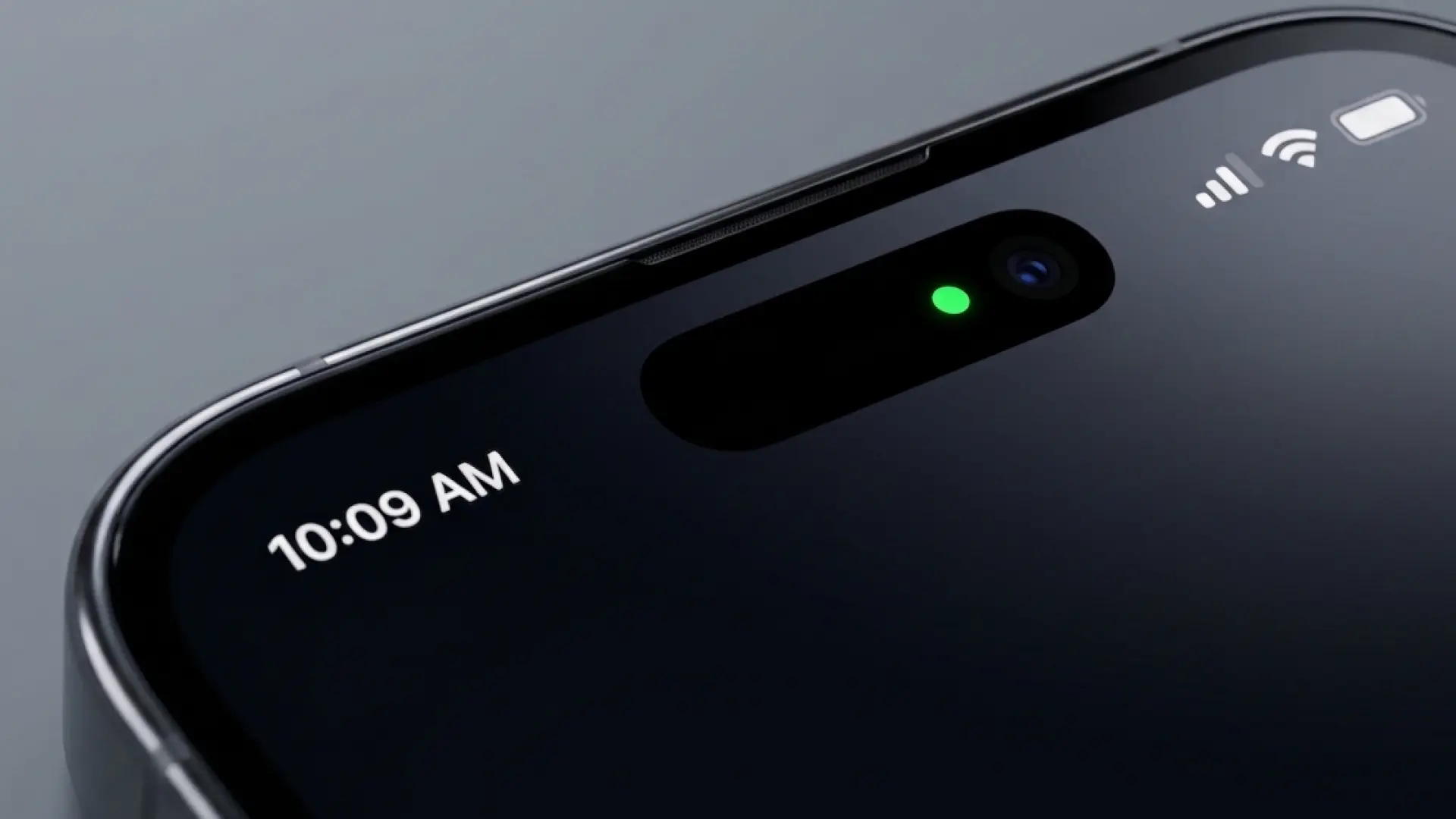 ¿Ves un punto verde en la pantalla de tu móvil Android? Este es su verdadero significado