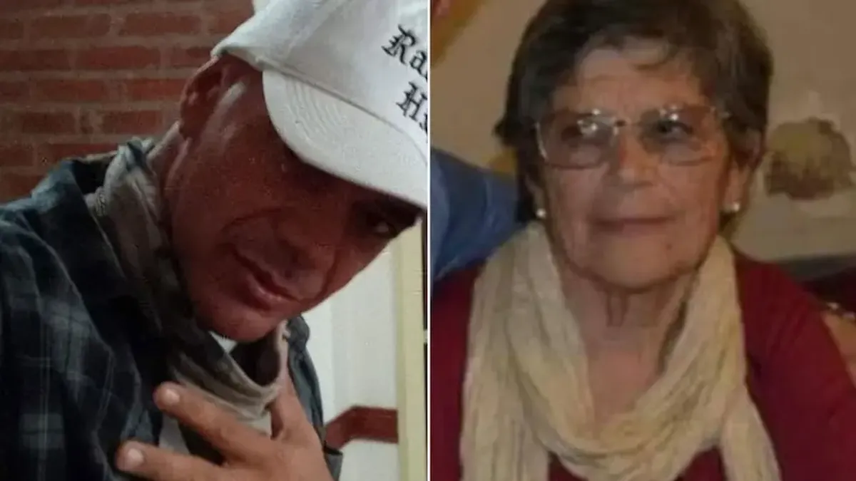 Apresaron a un exfutbolista acusado de matar a golpes a su madre de 86 años