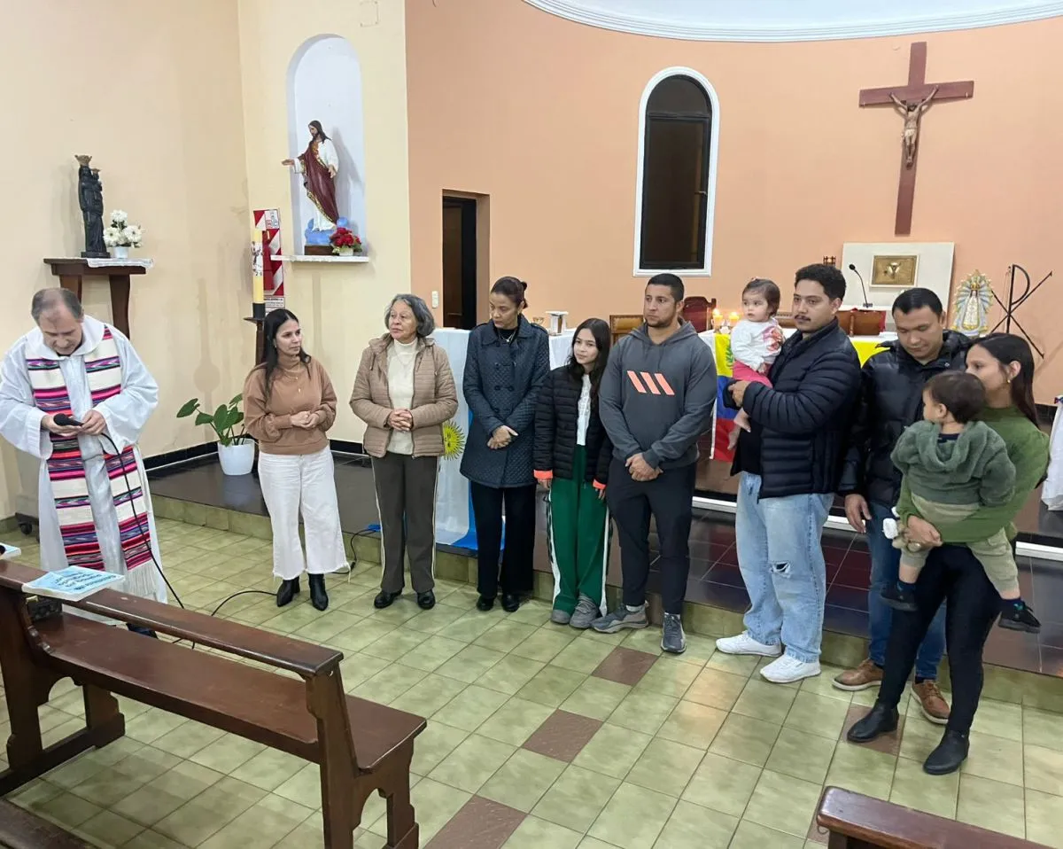 Posadas se unió en oración y solidaridad con el pueblo venezolano tras los terremotos