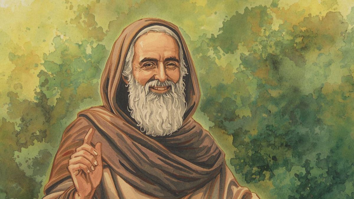 Qué santo se celebra hoy 9 de junio: San Efrén de Siria, guía para pedir su intercesión