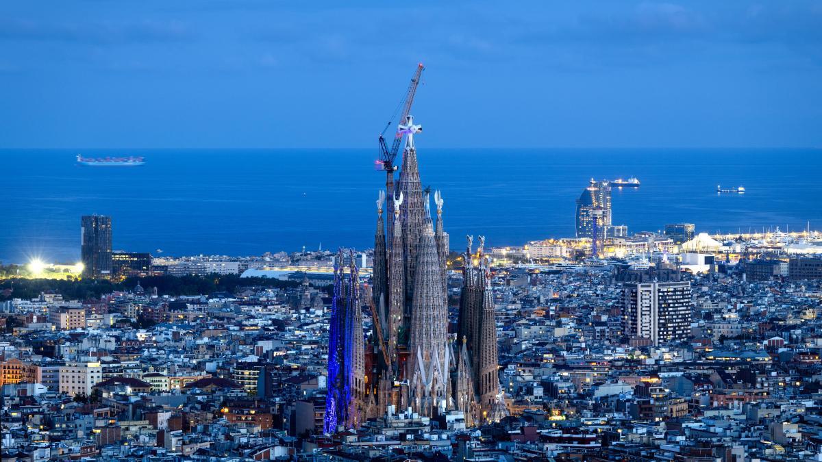 Barcelona a sus pies