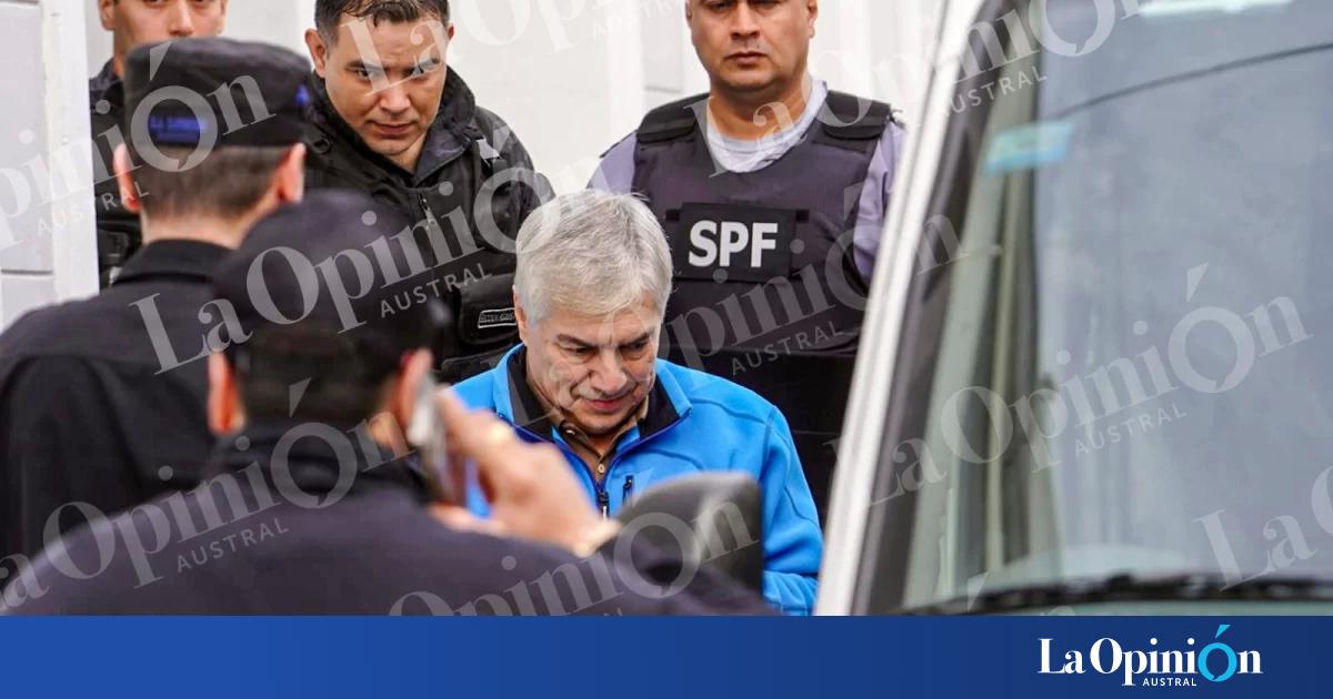 "Ni un perro merece vivir así": el duro reclamo de Lázaro Báez al juez durante una visita en Ezeiza