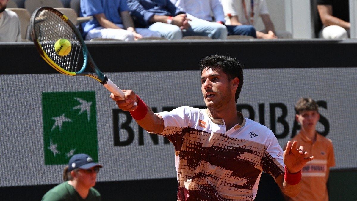 Roland Garros multa a Daniel Vallejo por comentarios sexistas