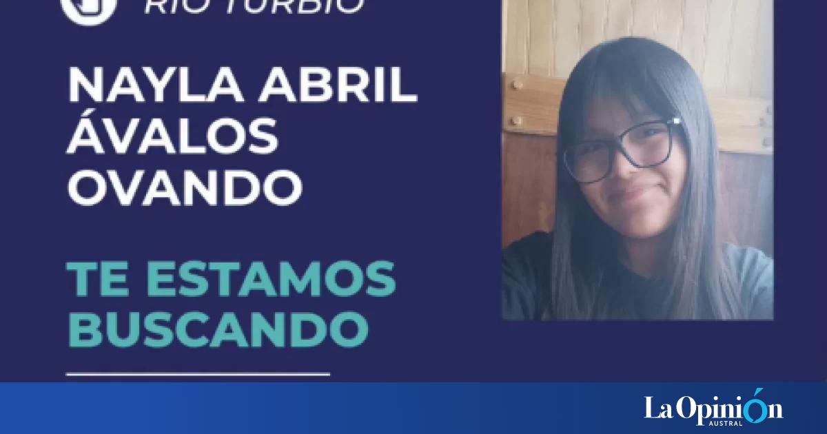 Buscan intensamente a una adolescente de 14 años desaparecida en Río Turbio