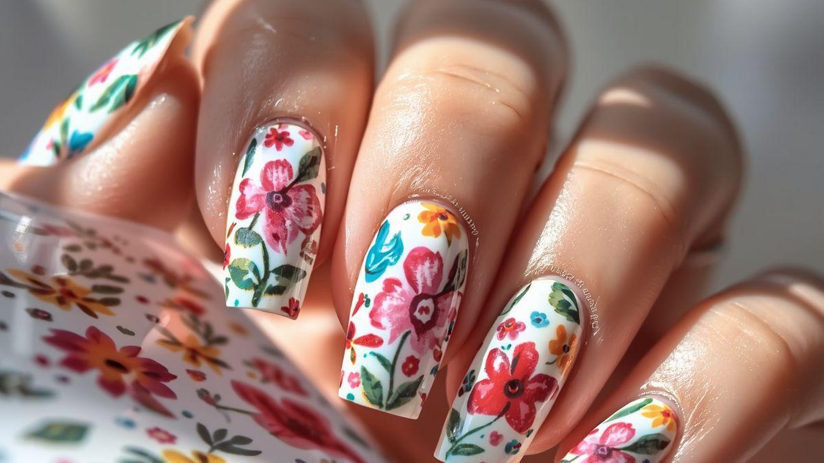 ¿Cómo hacer stickers de uñas caseros? Diseños elegantes, dulces y únicos