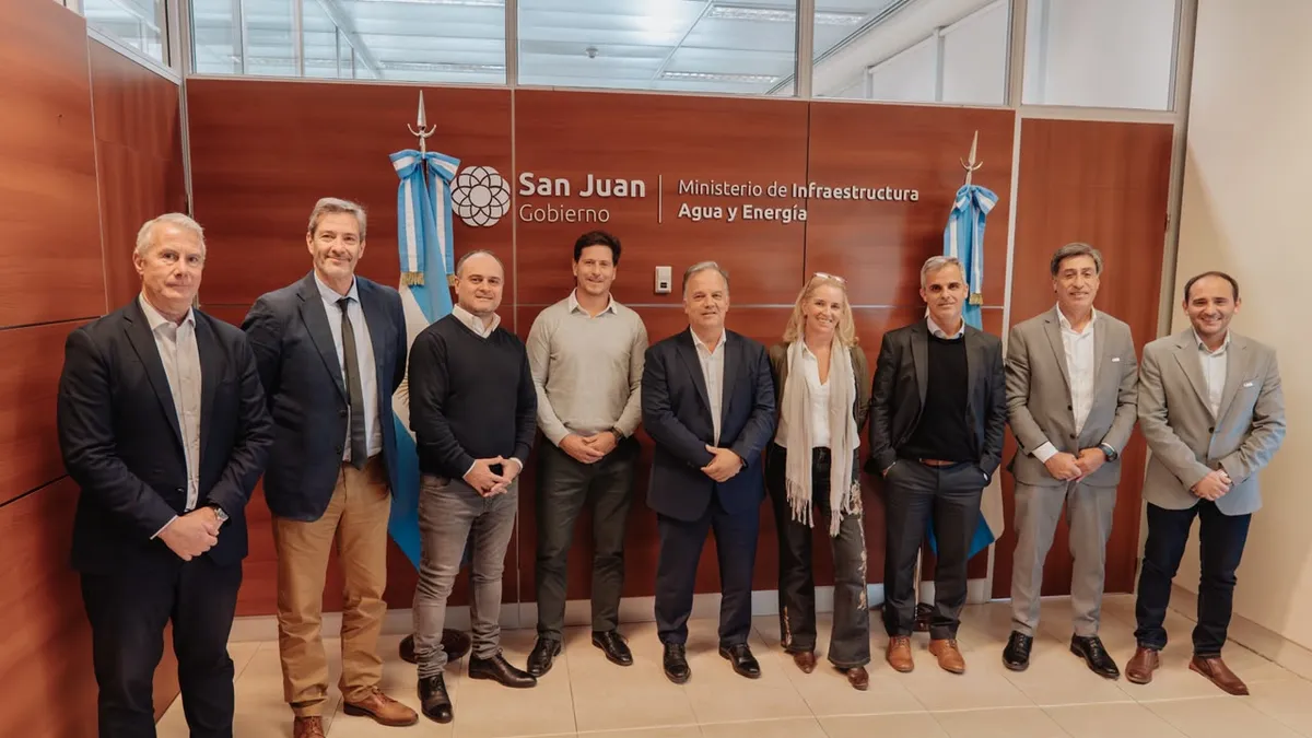 San Juan e YPF Luz analizan inversiones para garantizar la energía que demandará el crecimiento minero