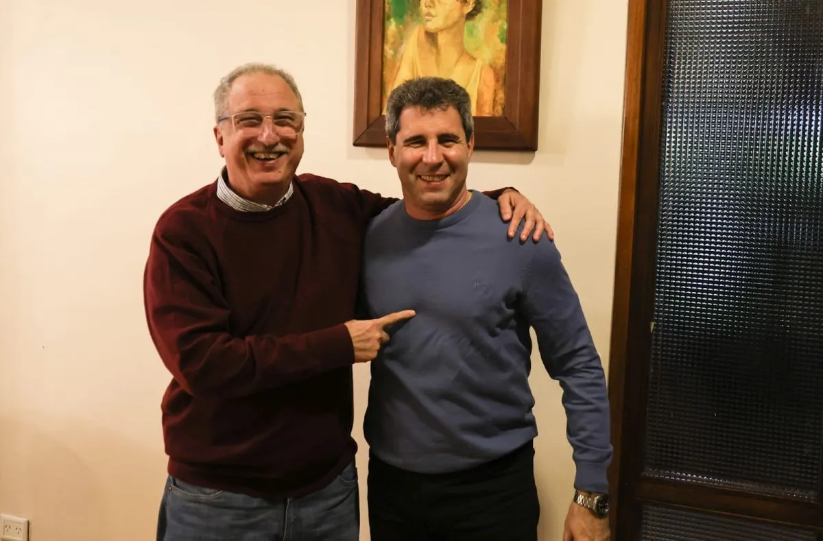 Passalacqua recibió al senador nacional Sergio Uñac en Misiones